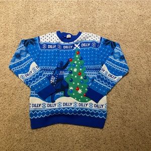 Bud Light Christmas Sweater